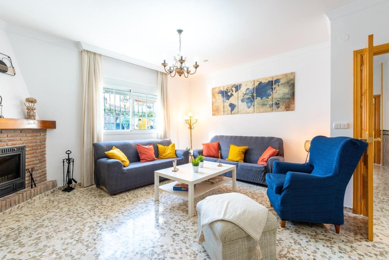 Villa Canete Benamocarra Buitenkant foto