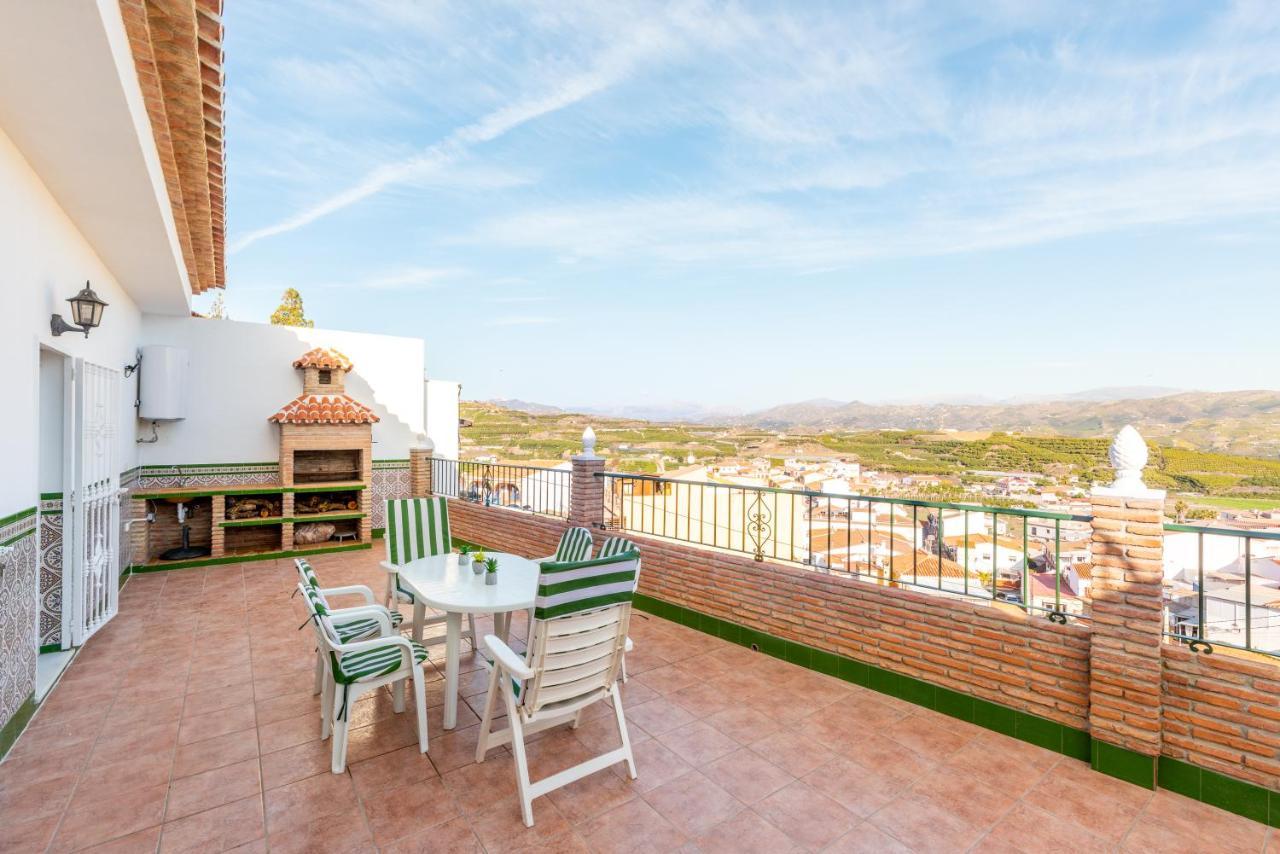 Villa Canete Benamocarra Buitenkant foto