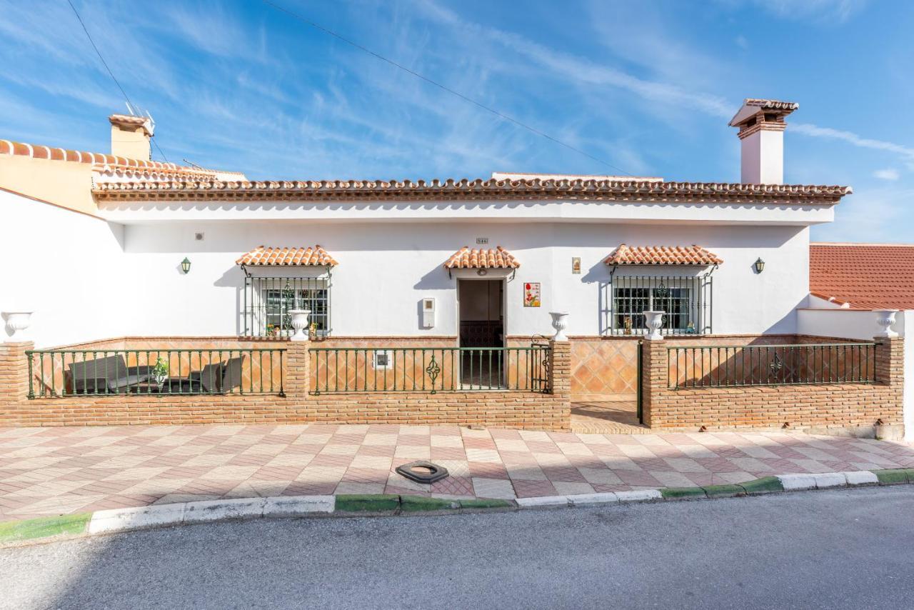 Villa Canete Benamocarra Buitenkant foto