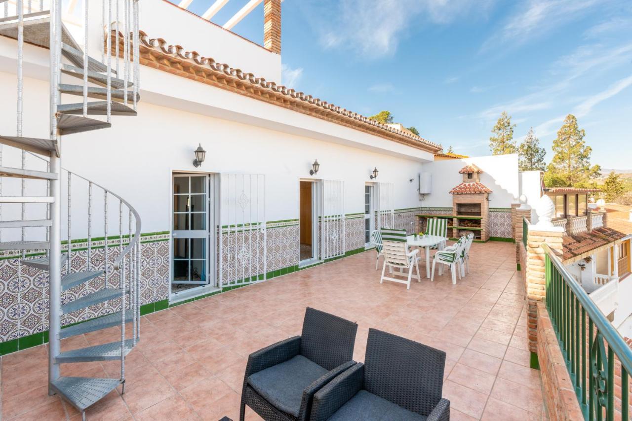 Villa Canete Benamocarra Buitenkant foto
